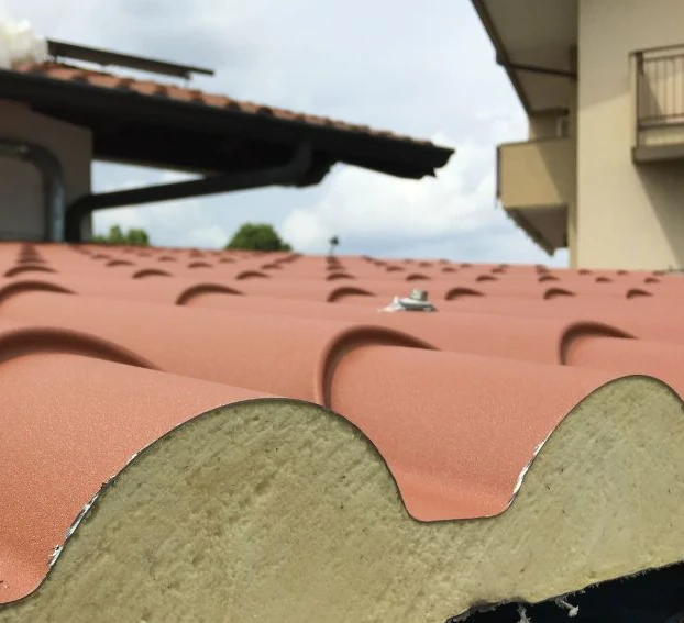 Pannello coibentato per copertura - Immagine 3